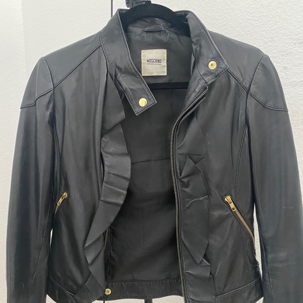Moschino Moto Jacket